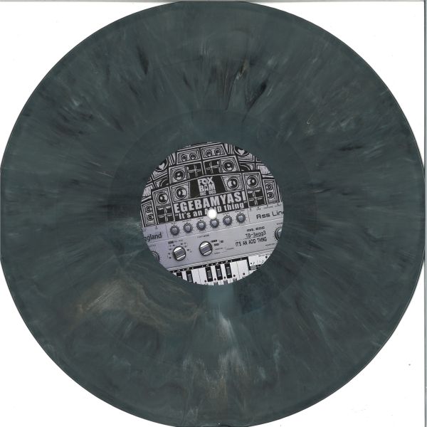 Egebamyasi — It's An ACID Thing EP vinyl cover