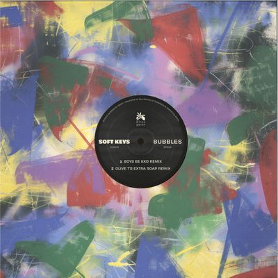 Soft Keys — BUBBLES vinyl cover