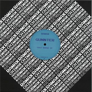 Gunnter — Coco Bango EP vinyl cover