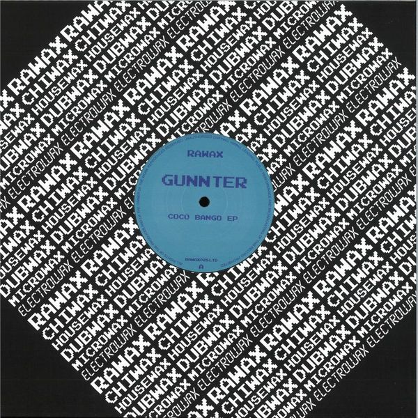 Gunnter — Coco Bango EP vinyl cover