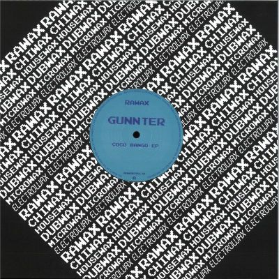 Gunnter — Coco Bango EP vinyl cover