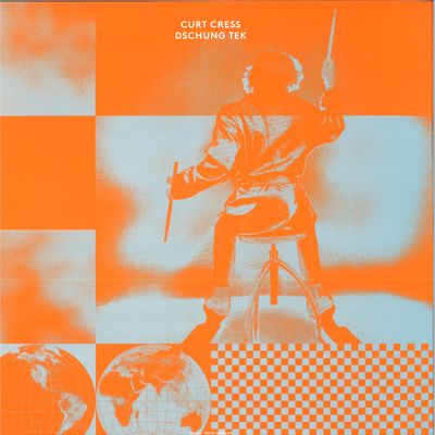 Curt Cress — Dschung Tek EP vinyl cover
