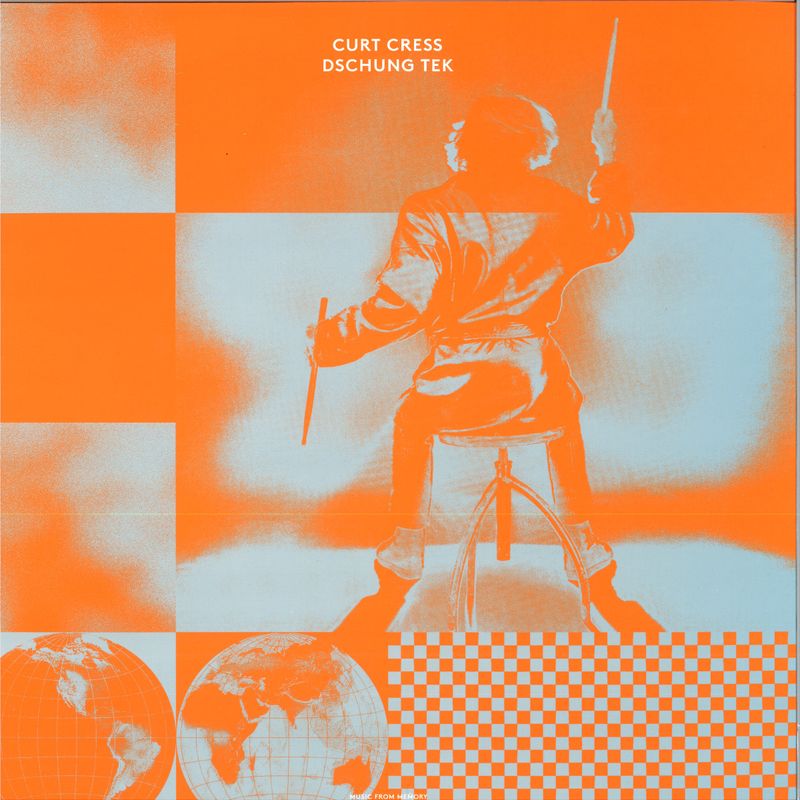 Curt Cress — Dschung Tek EP vinyl cover