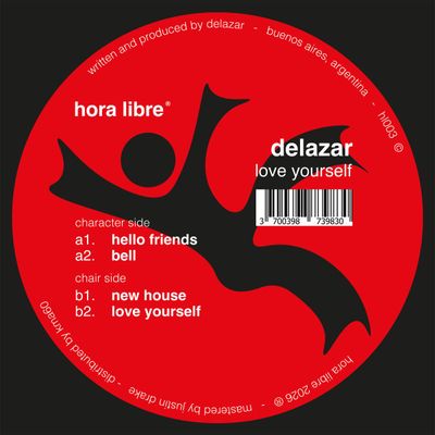 Delazar — Love Yourself vinyl cover