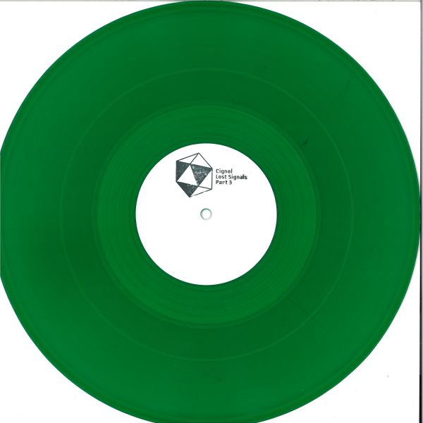 Cignol — Lost Cignals 3 vinyl cover