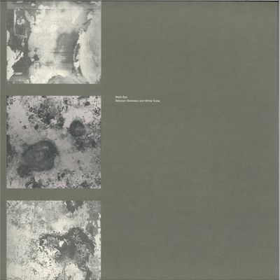 Matti Bye — Between Darkness and White Snow LP vinyl cover