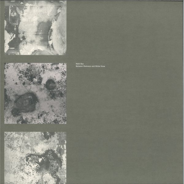 Matti Bye — Between Darkness and White Snow LP vinyl cover