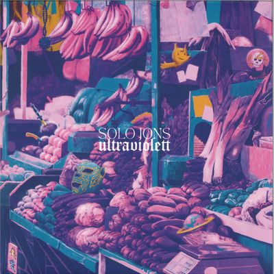 Solo Jøns — Ultraviolett LP vinyl cover