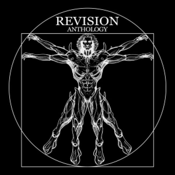 Revision, 4Aklisme, Get Han, Angel Flo, Kastet — Anthologie LP 2x12" vinyl cover
