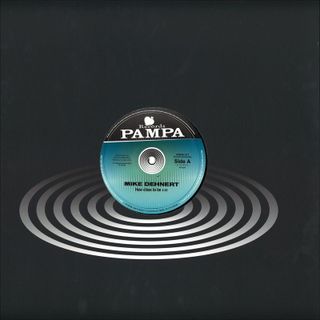 Mike Dehnert — How Close vinyl cover