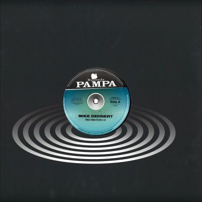 Mike Dehnert — How Close vinyl cover