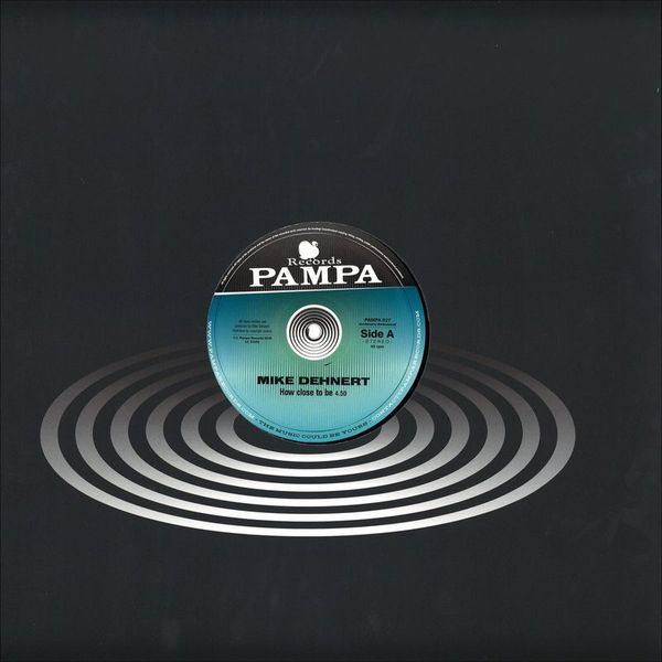 Mike Dehnert — How Close vinyl cover
