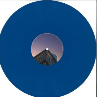 Lee Burton — Sinewaves vinyl cover