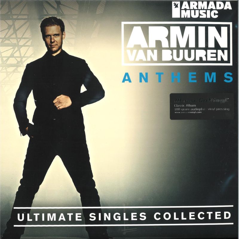 Unknown Artist — Anthems (Ultimate Singles Collected) 2x12" vinyl cover