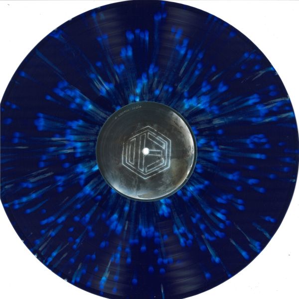 Edictum — A Cosmic Scale vinyl cover