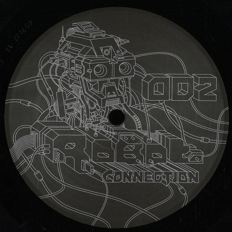 Various — Robot Connection #002 vinyl cover