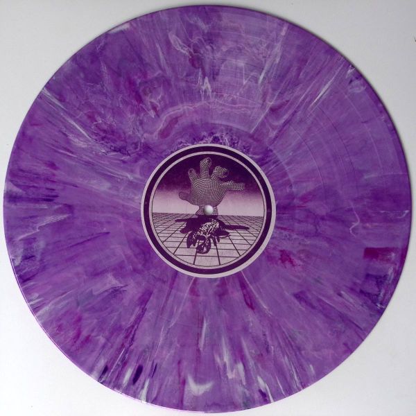 Shedbug — Timeframe EP vinyl cover
