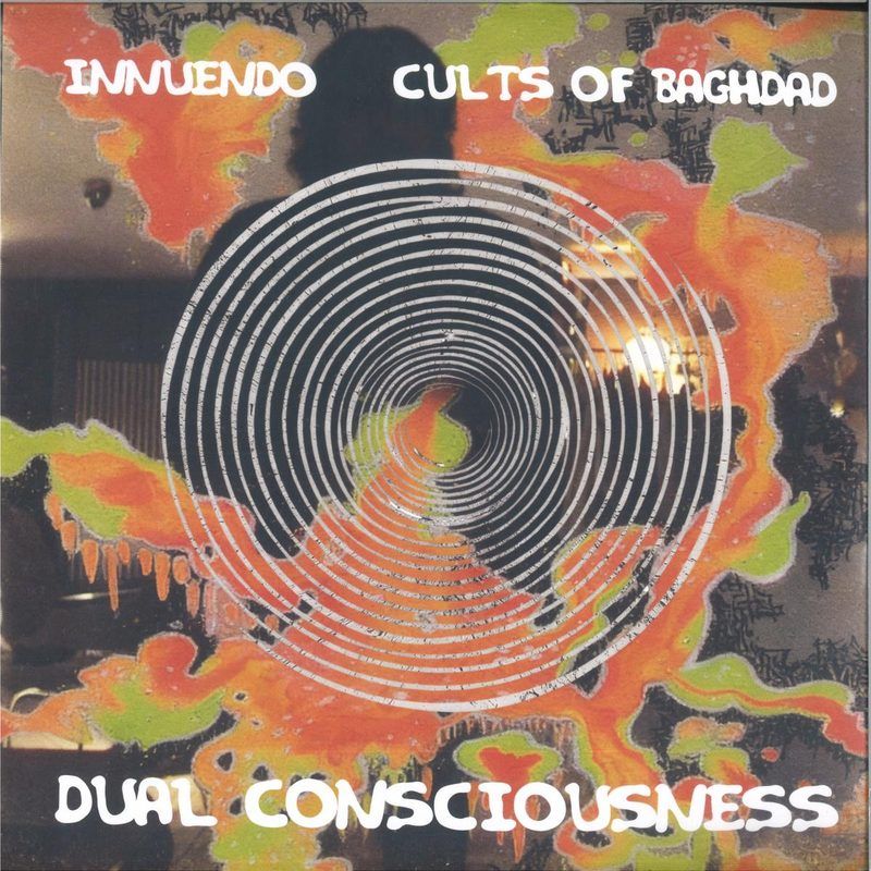 Innuendo, Cults Of Baghdad — Dual Consciousness vinyl cover