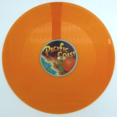 The Coastal Commission, Jesse Outlaw — Bring Down The Walls vinyl cover