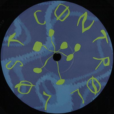 Orlando Voorn — Vibrations EP (inc. Black Eyes Hydro-Trip Mix) vinyl cover