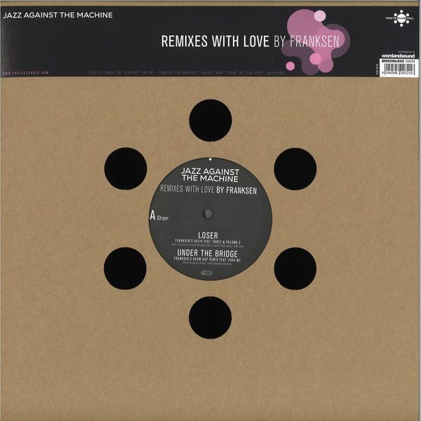 Jazz Against The Machine — Remixes With Love (by Franksen) vinyl cover