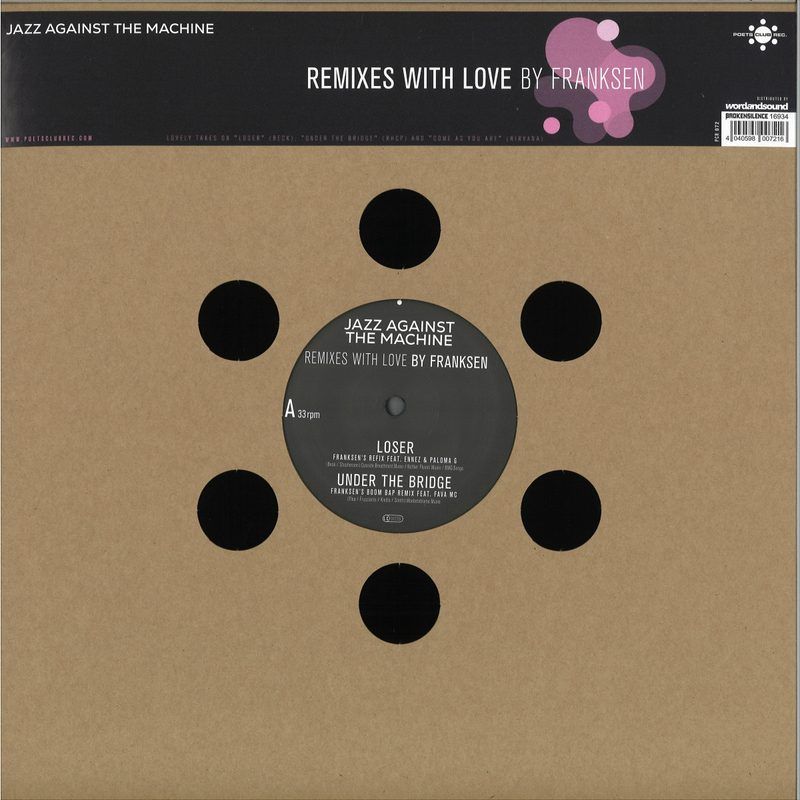 Jazz Against The Machine — Remixes With Love (by Franksen) vinyl cover