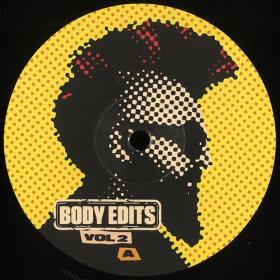 Body Edits — Vol 2 vinyl cover