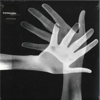 Trentemoller — Memoria LP 2x12" vinyl cover