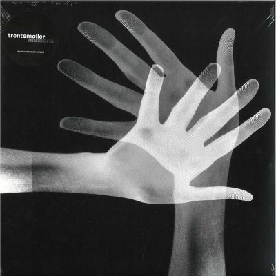Trentemoller — Memoria LP 2x12" vinyl cover