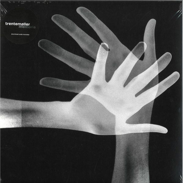 Trentemoller — Memoria LP 2x12" vinyl cover