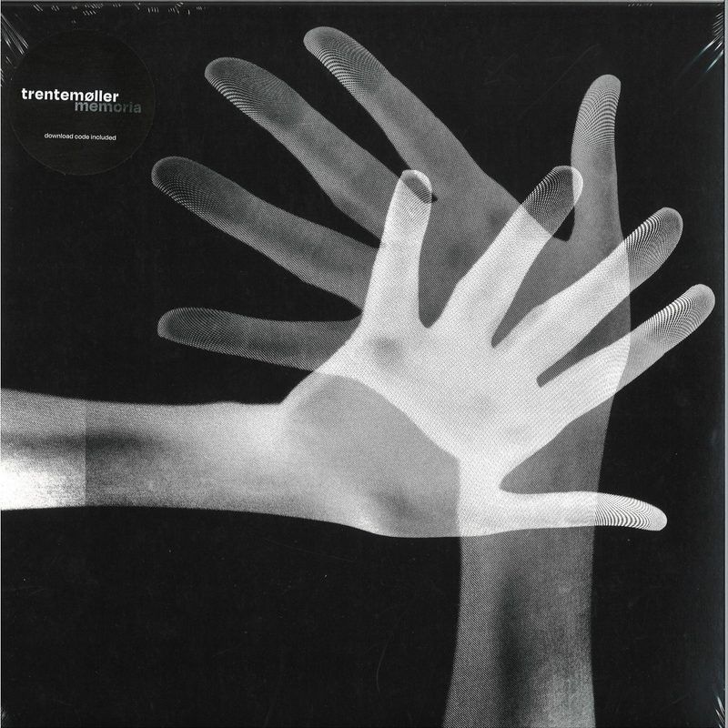 Trentemoller — Memoria LP 2x12" vinyl cover
