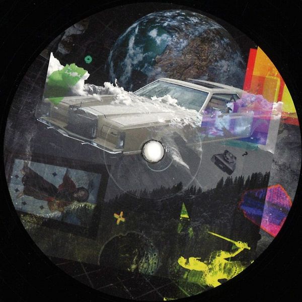 Anonymous Caller — Cuatro Leches EP vinyl cover