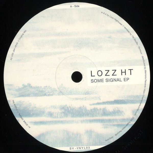 Lozz HT — Some Signal EP vinyl cover