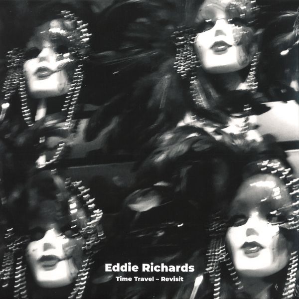 Eddie Richards — Time Travel Part 4 vinyl cover
