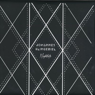 Johannes Klingebiel — Nightlife Ep vinyl cover
