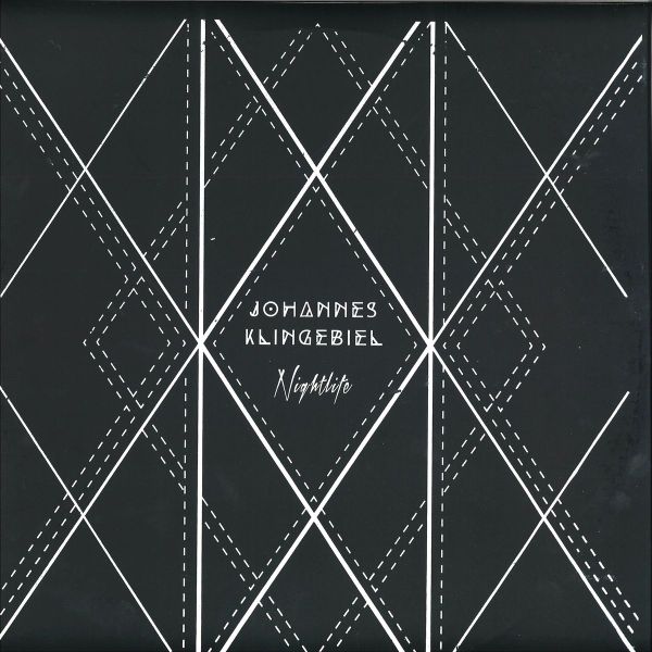 Johannes Klingebiel — Nightlife Ep vinyl cover