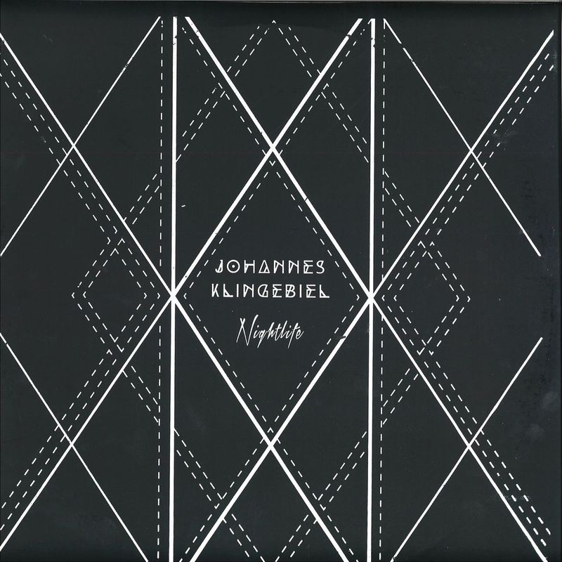 Johannes Klingebiel — Nightlife Ep vinyl cover