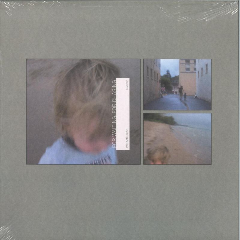Pan American — FOR WAITING FOR CHASING vinyl cover