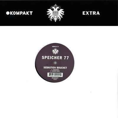 Sebastien Bouchet — Speicher 77 vinyl cover
