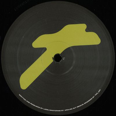 Leon — Bounce EP vinyl cover