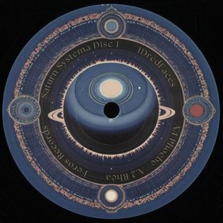 1DredFaces — Saturn Systema #1 vinyl cover