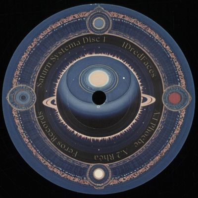 1DredFaces — Saturn Systema #1 vinyl cover
