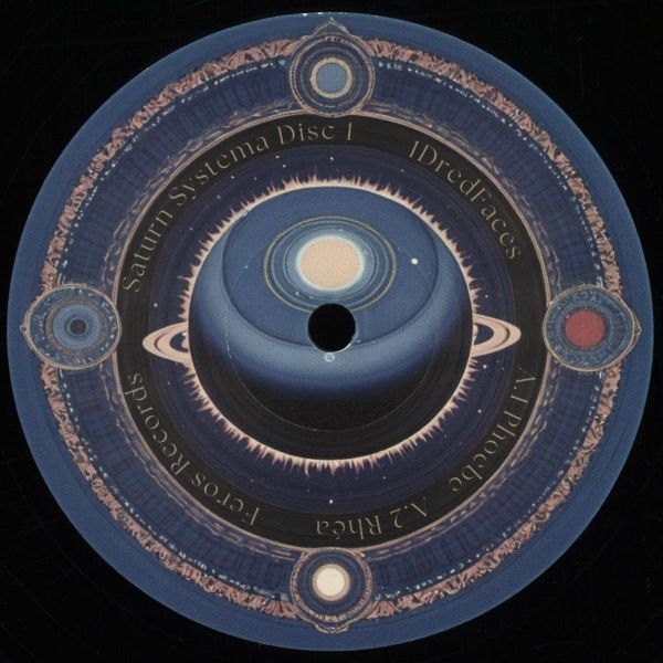 1DredFaces — Saturn Systema #1 vinyl cover