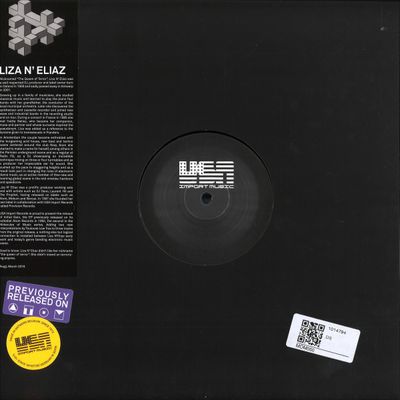 Liza N` Eliaz — Initial Gain vinyl cover