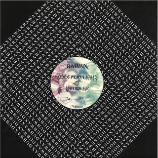 Alex Pervukhin — Drugs EP vinyl cover
