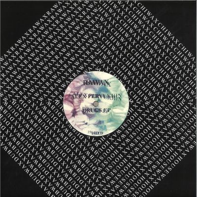 Alex Pervukhin — Drugs EP vinyl cover