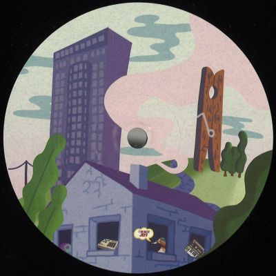 Jeff the Fool — I`m not Jeff vinyl cover