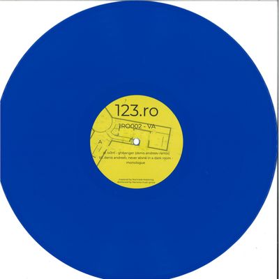 Various — 123.ro - VA02 vinyl cover