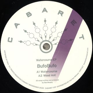 Bufobufo — Watercourse vinyl cover