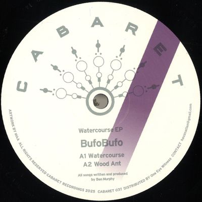 Bufobufo — Watercourse vinyl cover